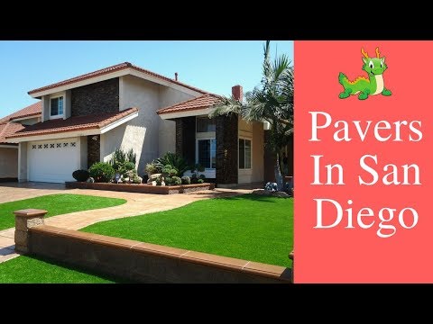Stone Pavers san diego