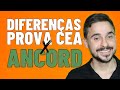 Principais diferenças Certificação CEA vs. ANCORD