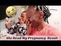 My daughter Read my pregnancy Result (Shocking)