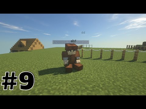 İLK ASKER / Minecraft Modlu Survival / BÖLÜM #9