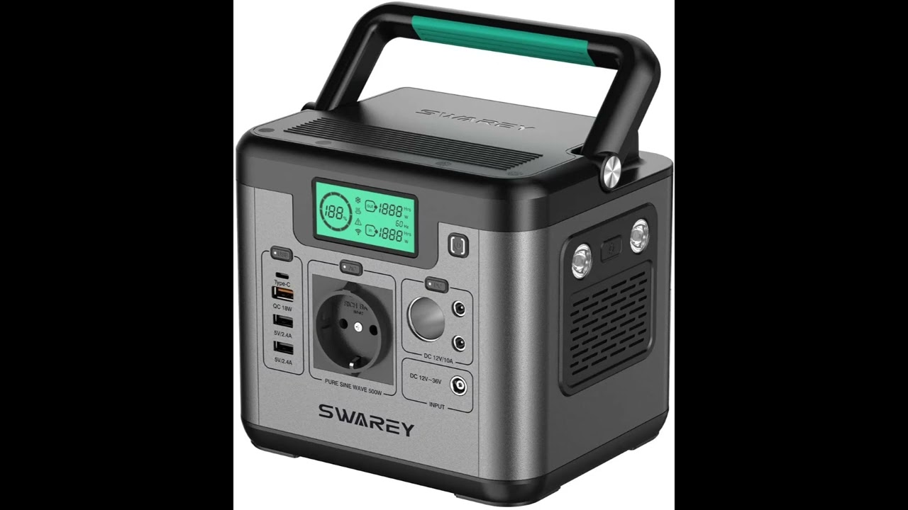 Swarey S500 Pro : avis station portable