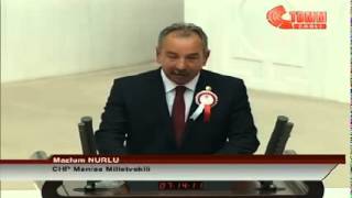 Salihli CHP Manisa Milletvekili Mazlum Nurlu Resimi