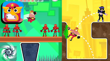 Punch Bob All Levels Gameplay Android,ios