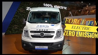 FORCE T1N 100% ELECTRIC| ZERO EMISSION CORPORATE MOBILITY VAN| FUTURE OF ELECTRIC MASS MOBILITY