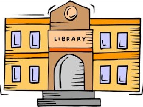Βίντεο: Κανόνες για την επίσκεψη στη βιβλιοθήκη. Λένιν