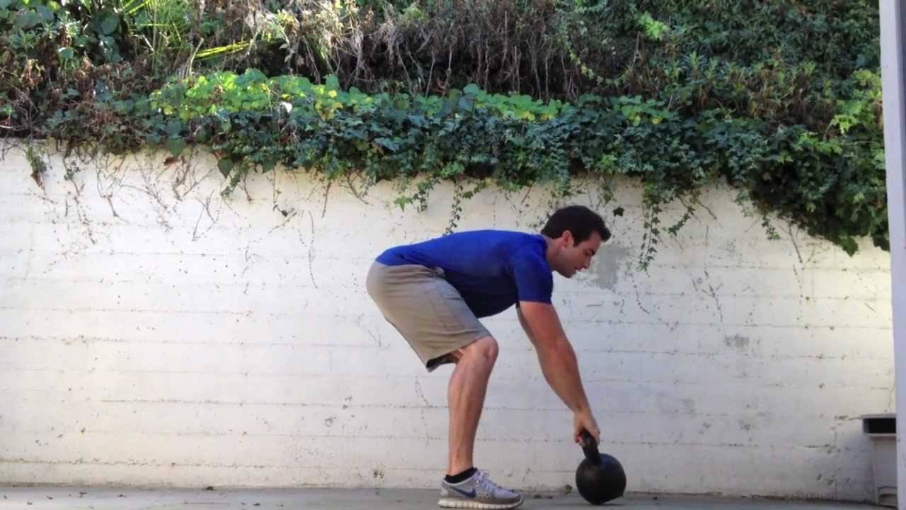 How to Kettlebell Swing (Part I) Quickly learn the kettlebell swing YouTube