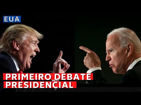 First U.S. Presidential Debate of 2020 Complete and Subtitled 🗺 BIN