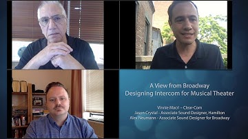Clear-Com Market Solution Webinars Teaser
