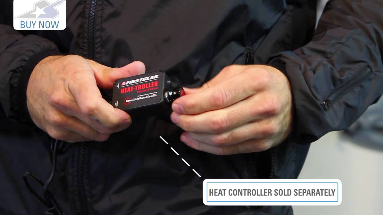 FirstGear Generation 4 Heated Jacket Liner 