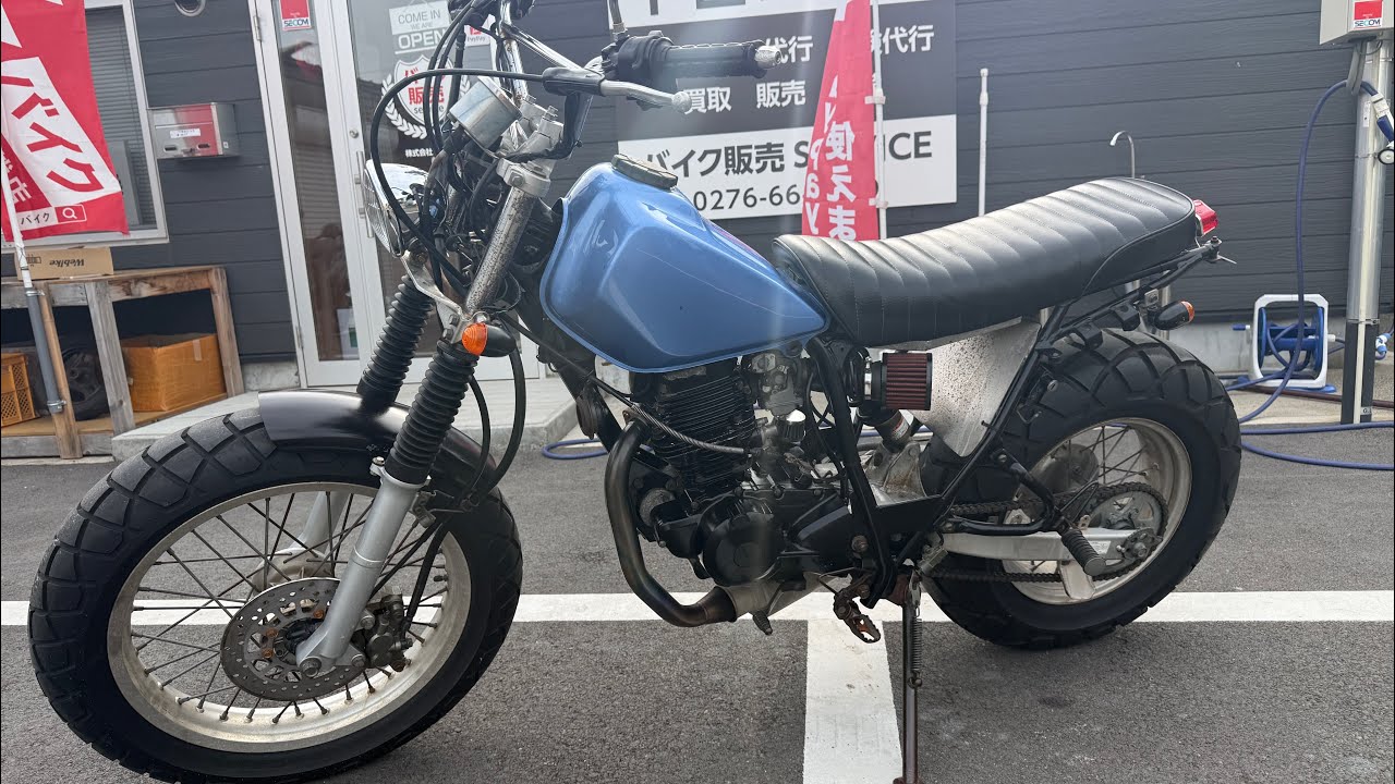 実動 【YAMAHA TW200-E 】 Oldest New Bike: The TW200 Hasn't Changed in 35 Years | Bike EXIF