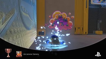 Astro Bot PS5 Trophy Guide – Um Jammer Slammy 🥉🏀🤖 | Dunk the Basketball in Construction Derby 🏆