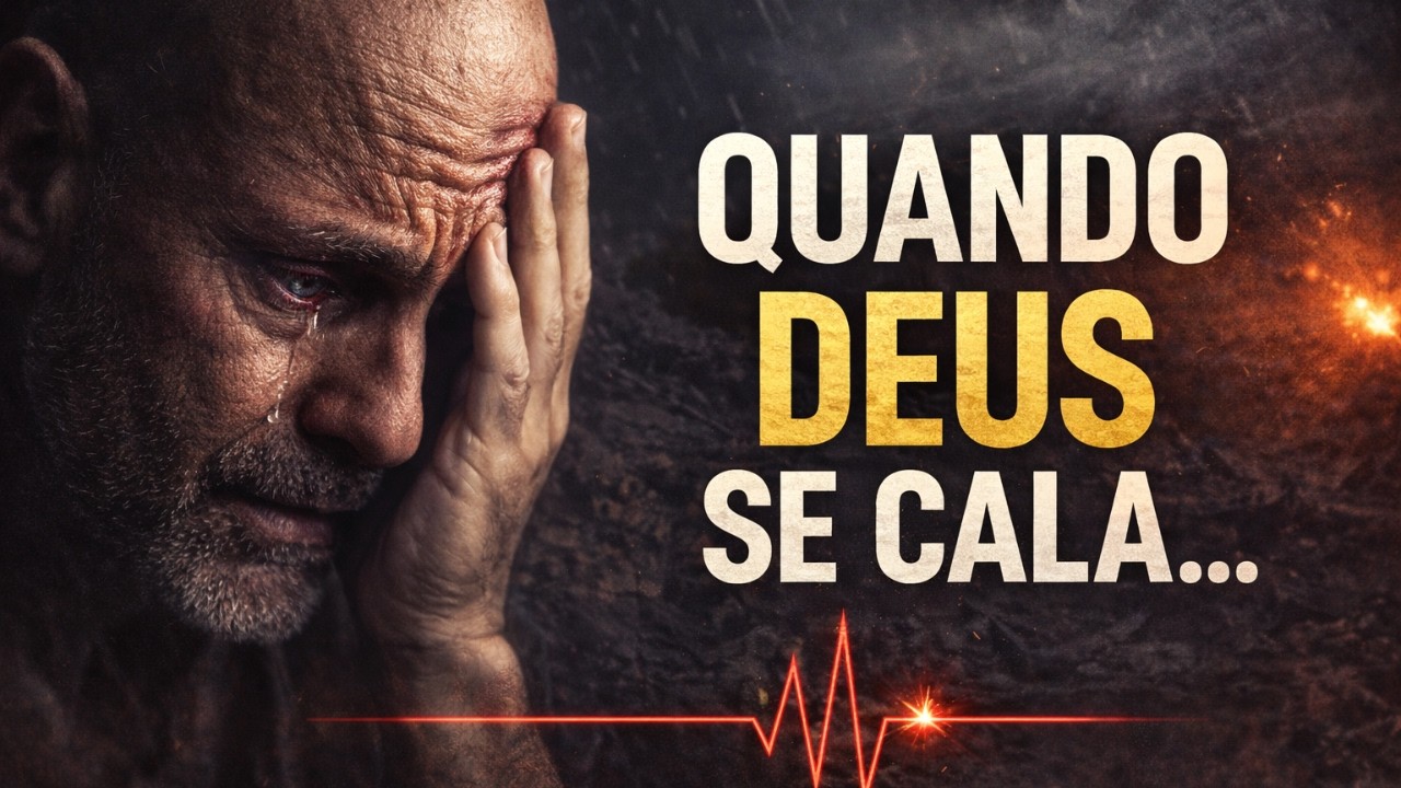 O Silêncio de Deus na Vida de Jó! #Jó #HistóriaBíblica #SilêncioDeDeus #Bíblia #FéEmDeus #DeusÉFiel