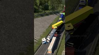 Euro Truck simulator 2  |  TMP! Fail - Multiplayer  Truckersmp |🚚#Shorts #truck #ets2 #mods
