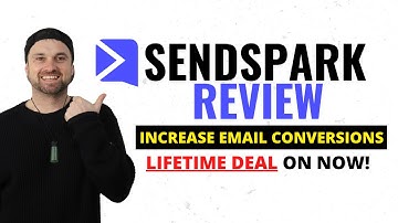 SendSpark Review + Lifetime Deal ❇️Increase Email Conversions with Video 😱