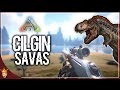 SAVAŞŞŞ ! | ARK Türkçe Multiplayer | Bölüm 15