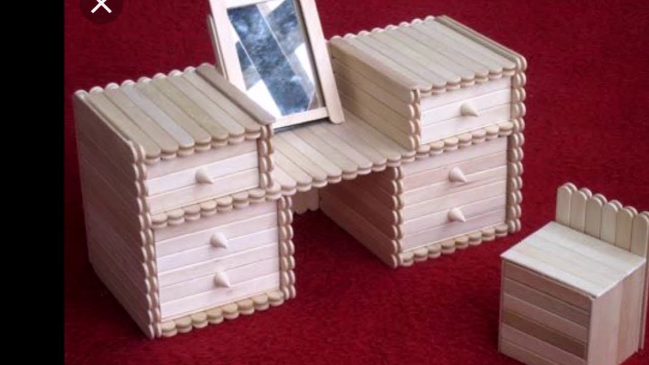 Беседка из спичек своими руками