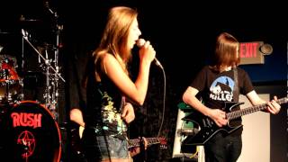 &quot;Lessons&quot; (Rush) 5/9/10 Ft. Washington School of Rock