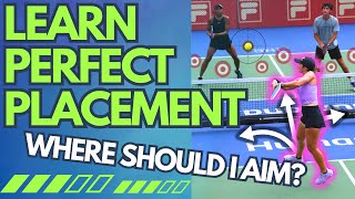 Place Your Dinks Like A Pro  | Catherine Parenteau Pickleball Tutorial