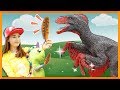 Utahraptor | Kamus Dinosaurus Anak | CarrieTV_Indonesia