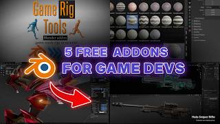5 Free Blender Addons For Game Development