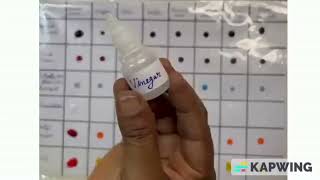 Acids, Bases & Color Changes | Microscale Chemistry/ Natural and Artificial Indicators
