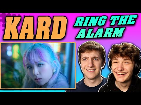 First Time Listening To Kard - 'Ring The Alarm' Mv Reaction!!