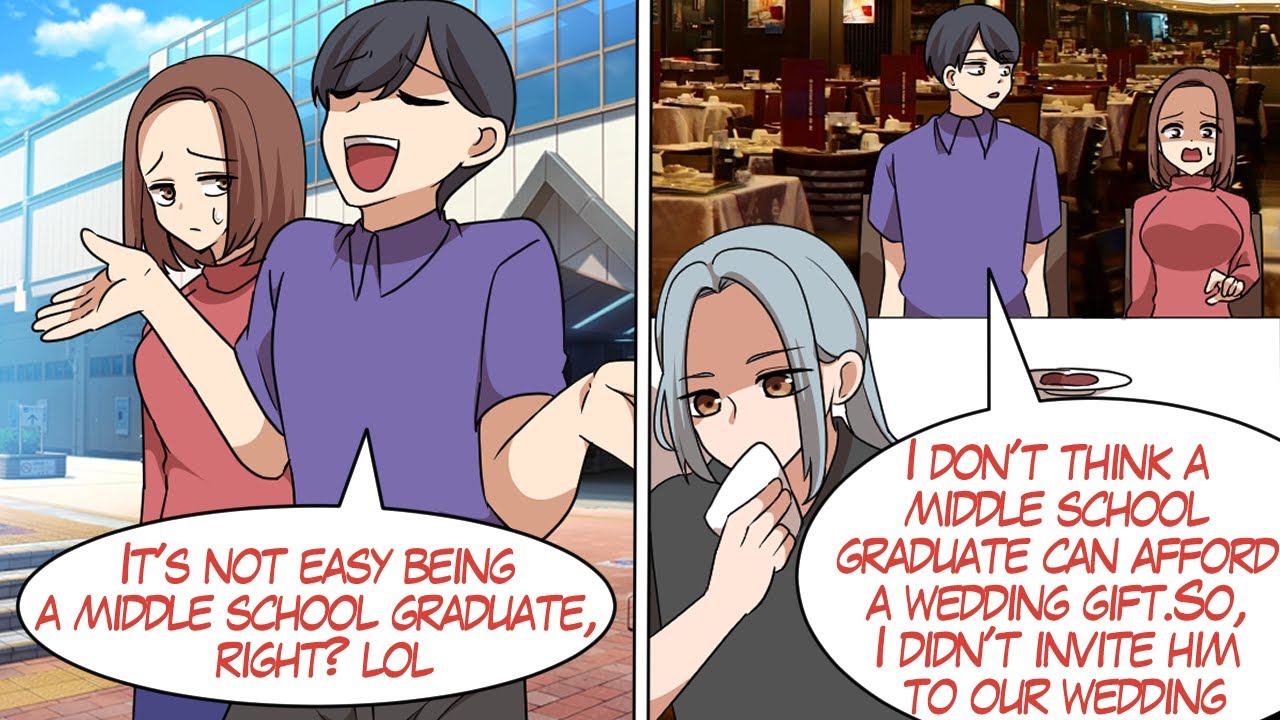 [Manga Dub] Boyfriend Disrespects Middle School Brother! Brother's Occupation Strikes Back! [RomCom]