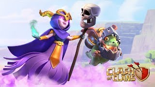 Welcome the Super Witch and Inferno Dragon! (Clash of Clans Summer Update)