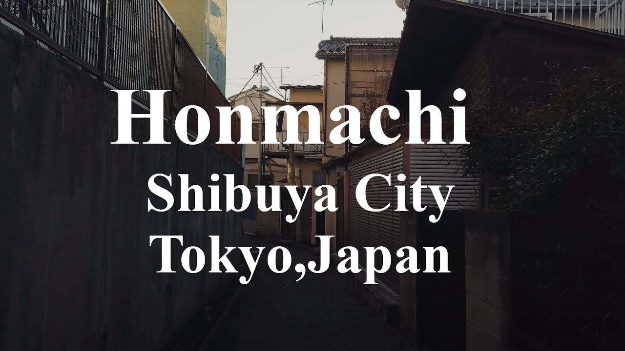 Walking Tour In Honmachi Shibuya Tokyo Japan 4k Nov 5 2019 YouTube walking-tour-in-honmachi-shibuya-tokyo-japan-4k-nov-5-2019-youtube