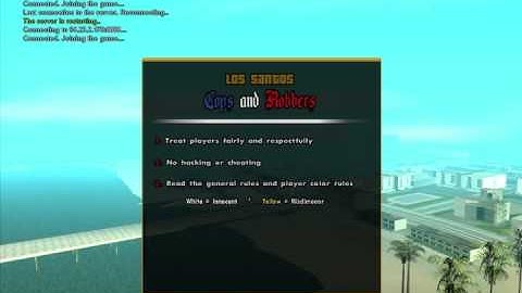 SAMP Server Connection Problem!!