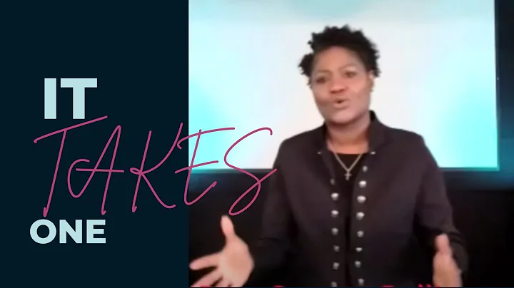 It Takes One  | Sunday Morning | Rev. Sereta Colli...