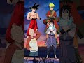 Goku & Saitama vs Naruto & Sasuke