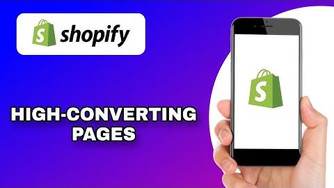 HOW TO DESIGN HIGH-CONVERTING SHOPIFY PRODUCT PAGES | QUICK AND EASY GUIDE