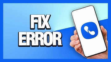 How to Fix Eyecon App Error - Android & Ios | Final Solution