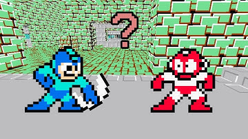 What is Cutman without Rolling Cutter? - Megaman Sprite animation