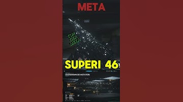 This SUPERI 46 is Build META in Warzone! 🤯 #shorts #viral