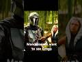 Mandalorians want to see Grogu#shorts #shortvideo #series #fouryou