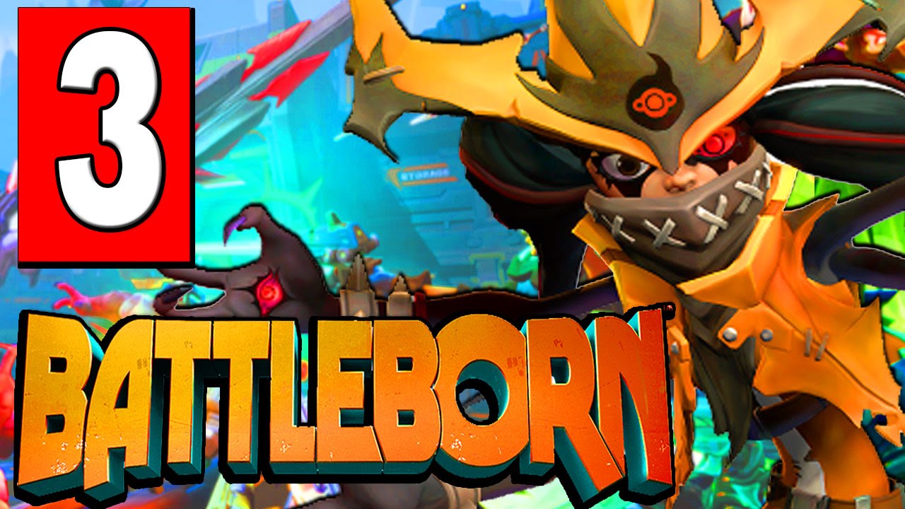 BATTLEBORN Walkthrough Part 3 - MISSION THE VOIDS EDGE / VARELSI CONSERVATOR