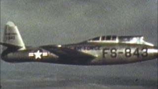 USAF 1954 Manned Aircraft Review Part 1 of 2