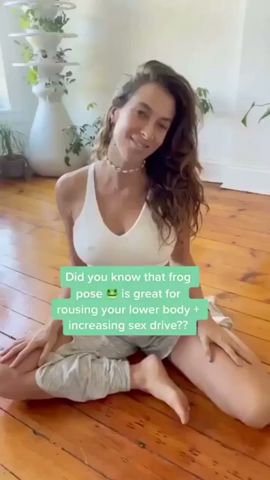 how to increase sex drive for girls।frog pose। #yoga #health #exercise