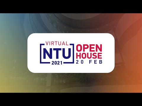 NTU Virtual Open House 2021 - North Hill Hall Tour