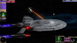 Ronin Class vs Species 10026 | KM | Star Trek Bridge Commander