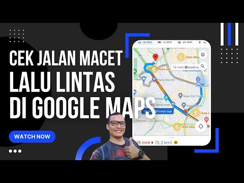 Video: Bagaimana cara melihat perbaikan jalan di google maps?