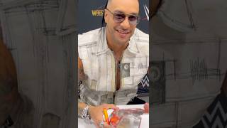 Meeting WWE Superstar Damien Priest #WWE #wrestlemania