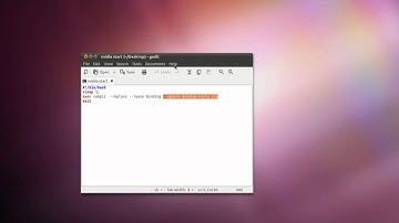 how to fix desk top  tearing part2 ubuntu 10.10 32bit