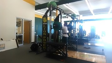 Zach Fears 184 Bottom-up Front Squat