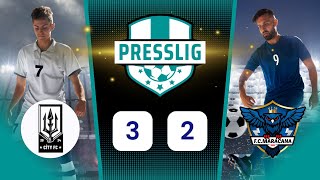 Pressligcom City Fc 3-2 Fc Maracana Karşılaşması Maç Yayını