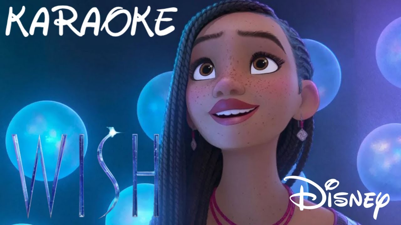 Sing Disney's "This Wish" with an Orchestral Karaoke
