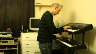 Turrican Level 3-1 Theme on Keyboards