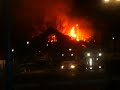 the  wesley hall   fire   hartlepool   2023